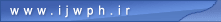 Iranian Journal of War and Public Health